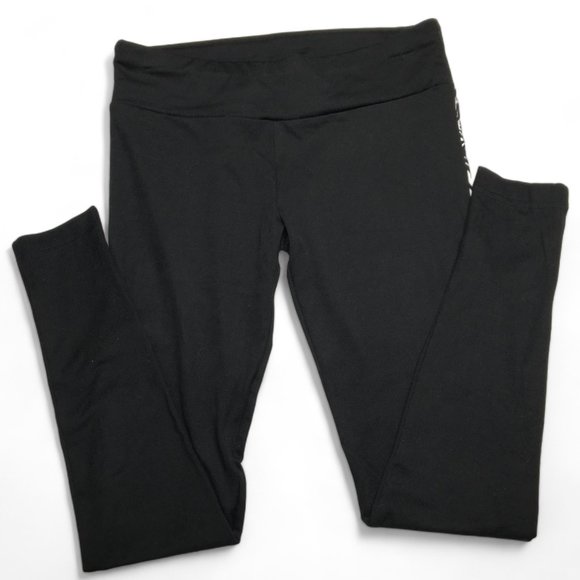 No Boundaries Women's Leggings Black Size S/CH (3-5) Animal Print Back Waist - Picture 1 of 9